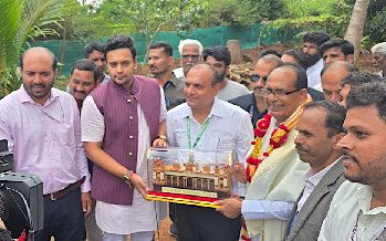 Union Agriculture Minister Visits Coconut-based Cropping System in Mysuru