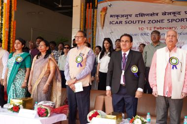 ICAR South Zone Sports Tournament Inaugurated at Secunderabad