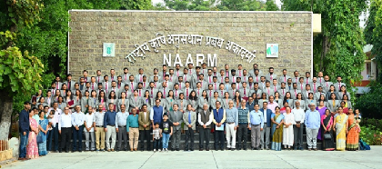 115ᵗʰ FoCARS Concludes at ICAR-NAARM