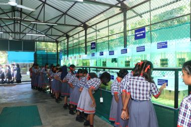 Student Exposure Visit on Agricultural Research and Innovation at ICAR–CIARI