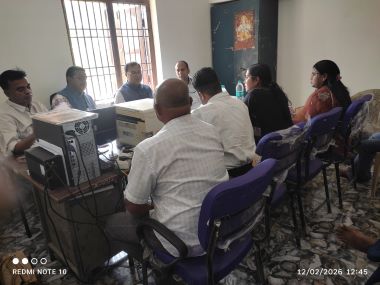 ICAR-CRIDA Scientists Interacts with Odisha Agriculture Officials under OADMP