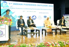 Indian Fisheries Outlook 2022 “Priming Indian Fisheries in Attaining Sustainable Development Goals” Conference organized