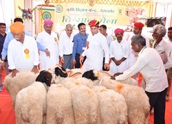 “Mega Farmer Fair” organized for reaching the unreached farming community