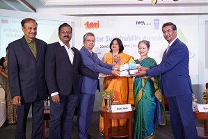 ICAR-SBI Scientists conferred with “Water Sustainability Award”