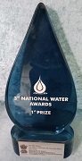NICRA-KVK, Tumakuru (Hirehalli) of Karnataka bags First Prize in 3rd National Water Award - 2020