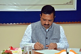 ICAR-CCARI, Goa inks Tripartite Agreement with KVK, South Goa and Directorate of Industries, Trade and Commerce (DITC), Goa