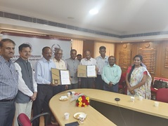 ICAR-NAARM signs MoU with University of Hyderabad