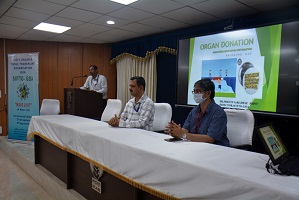 Special Lecture on “Organ and Tissue Donation”