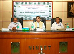 ICAR-NINFET & NABARD Interface Meeting organized