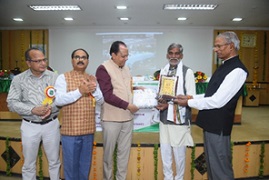 ICAR-IISS, Bhopal celebrates its 35th Foundation Day