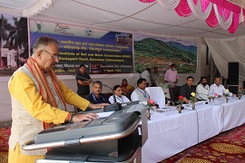 ICAR-IISWC, Dehradun celebrates its 69th Foundation Day
