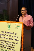 Annual Conference of Vice-Chancellors of State Agricultural Universities & Directors of ICAR Institutes organized