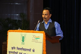 Annual Conference of Vice-Chancellors of State Agricultural Universities & Directors of ICAR Institutes organized