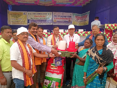 ICAR-NIANP Reaches Out to SC/ST Dairy Farmers in Mayurbhanj, Odisha