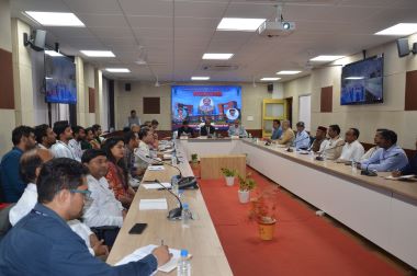 DG, ICAR Visits ICAR-NIBSM, Raipur