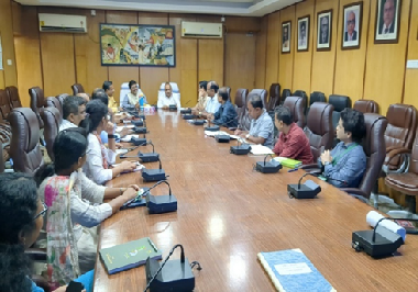 MD, JCI Visits ICAR-NINFET, Kolkata