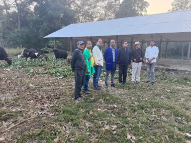 Farmer–Scientist Interaction Programme Organised in Arunachal Pradesh