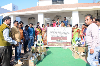 Workshop on Modern Agricultural Machinery and Agro-Inputs for Productivity Enhancement and Integrated Crop Protection in Grapes and Horticultural Crops