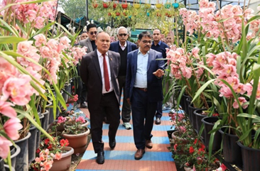 Indian Orchid Festival 2026 Organised at ICAR–NRC for Orchids, Pakyong, Sikkim
