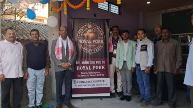 Boost to value addition in pork sector: ABI incubatee facility launched in Guwahati
