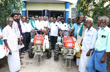 ICAR-NRIIPM Conducts Awareness Programme on IPM and Input Distribution in Karur