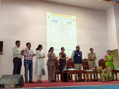 Awareness programme on Prevention of Sexual Harassment (POSH) at Workplace Organised at ICAR-CRIDA, Hyderabad