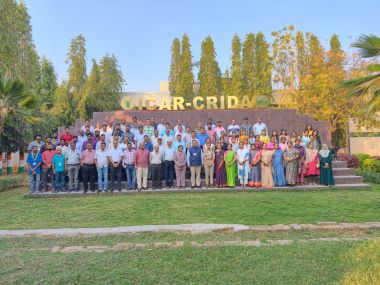 Awareness programme on Prevention of Sexual Harassment (POSH) at Workplace Organised at ICAR-CRIDA, Hyderabad