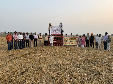 Inter-State Travelling Seminar on ‘Paddy Straw Management: Advancing Sustainable Farming Practices’ Launched