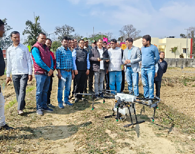 Farmers’ Fair on Mechanization and Drone Technology Organised at Ramgarh
