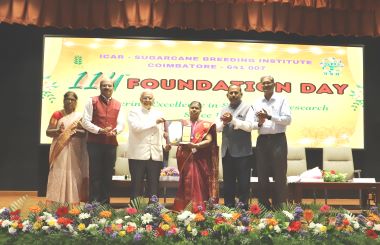 ICAR–SBI Celebrates its 114th Foundation Day