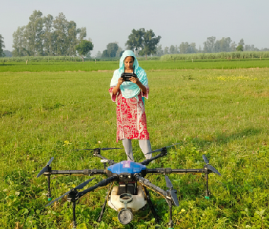 Drone Didi of Ayodhya: Giving Wings to Rural Women through Agri-Entrepreneurship