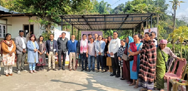 DDG (NRM), ICAR Graces Stakeholders' Meet at Ri Bhoi district under NICRA-TDC