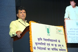 “Annual Conference of Vice-Chancellors of State Agricultural Universities & Directors of ICAR Institutes - 2022”