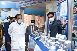 Vice-President of India, Shri M. Venkaiah Naidu visits Visakhapatnam Regional Centre of ICAR-CMFRI and Research Centre of ICAR-CIFT