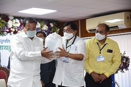Vice-President of India, Shri M. Venkaiah Naidu visits Visakhapatnam Regional Centre of ICAR-CMFRI and Research Centre of ICAR-CIFT