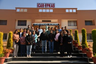 RAWE 2025 Valedictory Ceremony Held at ICAR–VPKAS, Almora