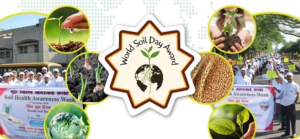 The Indian Council of Agricultural Research won the King Bhumibol World Soil Day Award 2020