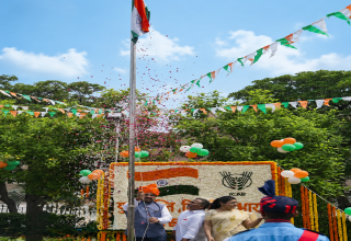 NASC नई दिल्ली में 80वां स्वतंत्रता दिवस