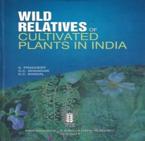 Wild Relatives of Cultivated Plants in India