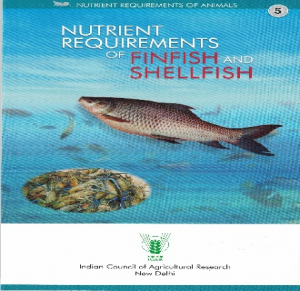 Nutrient Requirement of Animals (Finfish and Shellfish )